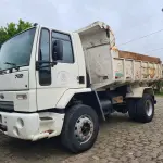 LOTE 005 - CAMINHÃO Ford Cargo 1722E, branco, 2010/2011
