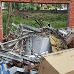 LOTE 007 - Sucata de ferro