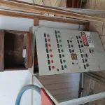 LOTE 022 - MAQUINÁRIO INDUSTRIAL, (01 caldeira tipo hibrida da marca Tenge; 02 motores externos de ar condicionado Split marca Consul e Comfree  sem a máquina interna de refrigeração;;pallets; motores de diversos tamanhos; maquinas de grande e médio porte em  ferro