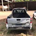 LOTE 003 - CHEVROLET MONTANA LS, 2014, cor branca, 102 CV