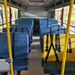 LOTE 008 - ÔNIBUS ESCOLAR– IVY – 8891 – Volkswagen 15.190 EOD E.HD ORE, 2014/2014, amarelo