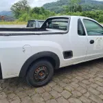 LOTE 002 - Chevrolet MONTANA CONQUEST  1.4 Econoflex; 2008/2009; branca