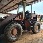 LOTE 003 - Pá-Carregadeira marca Fiatallis . 1997 modelo FR 12B