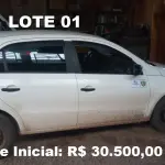 LOTE 001 - GOL 1.6 TL MC, Marca VOLKSWAGEN, Ano/Modelo 2015/2015,