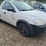 LOTE 002 - Chevrolet MONTANA CONQUEST  1.4 Econoflex; 2008/2009; branca