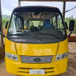 LOTE 009 - MICROÔNIBUS ESCOLAR – IPZ – 0567 – Marcopolo Volare V6 Escolarbus MWM; 2008/2008, amarelo