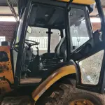 LOTE 007 - RETROESCAVADEIRA  RANDON 406k, Modelo da Máquina RK406/RK406/BRD406, Peso Bruto Máximo 9394 Kg; ano 2011.