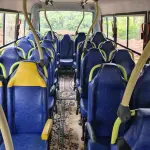 LOTE 009 - MICROÔNIBUS ESCOLAR – IPZ – 0567 – Marcopolo Volare V6 Escolarbus MWM; 2008/2008, amarelo