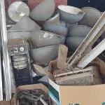 LOTE 014 - Sucatas de Inox