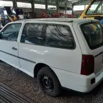 LOTE 001 - PAS/AUTOMÓVEL VW/Parati CLI, 4P/081CV, branca, 1996/1996