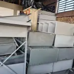 LOTE 004 - Macas e Armários de Aço