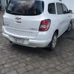 LOTE 011 - SPIN LTZ 1.8 de cor branca, Ano/Modelo: 2017/2018