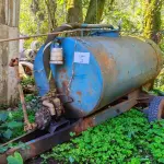 LOTE 027 - DISTRIBUIDOR DE ADUBO ORGÂNICO LIQUIDO 3.000LT.