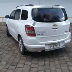 LOTE 011 - SPIN LTZ 1.8 de cor branca, Ano/Modelo: 2017/2018