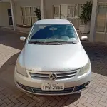 LOTE 021 - AUTOMOVEL VOLKSWAGEM GOL 1.6 POWER, ALCO/GASOL, 2009/10 E RADIO AUTOMOTIVO C/CD MPE E USB PIONNER