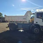 LOTE 004 - Caminhão Iveco Eurocargo 170 E 22, Ano/Modelo: 2011/2011