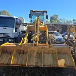 LOTE 005 - 01 Pá Carregadeira 936A, Power ZZ, Ano/Modelo 2017