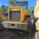 LOTE 005 - 01 Pá Carregadeira 936A, Power ZZ, Ano/Modelo 2017