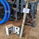 LOTE 040 - BOMBA SUBMERSA E QUADRO DE COMANDO