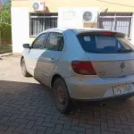 LOTE 021 - AUTOMOVEL VOLKSWAGEM GOL 1.6 POWER, ALCO/GASOL, 2009/10 E RADIO AUTOMOTIVO C/CD MPE E USB PIONNER