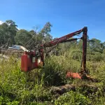 LOTE 017 - Roçadeira Hidráulica Articulada, marca Lavrale