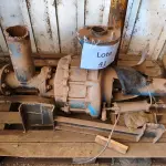 LOTE 041 - BOMBA CENTRÍFUGA MECANIZADA 1750rpm F100x80x40/3E ANO FAB. 2004,