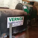 LOTE 044 - CALDEIRA GERADORA DE VAPOR A LENHA, MOD. VX-250, VERNOX