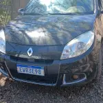 LOTE 015 - AUTOMÓVEL RENAULT SANDERO PRI 16HP, ANO 2013, COR PRETA,