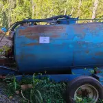 LOTE 028 - DISTRIBUIDOR DE ADUBO ORGÂNICO LIQUIDO 3.000LT.
