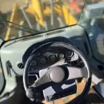 LOTE 005 - 01 Pá Carregadeira 936A, Power ZZ, Ano/Modelo 2017