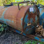 LOTE 025 - DISTRIBUIDOR DE ADUBO ORGÂNICO LIQUIDO 4.000LT