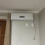 LOTE 001 - Aparelho de ar condicionado, Electrolux, ECOTURBO, 9.000 BTUS