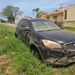LOTE 000 - Veículo I/SSANGYONG KORANDO C AT, Diesel, 2011/2012