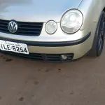 LOTE 002 - VW Polo 1.6, ano/modelo 2003, combustível gasolina, cor prata