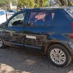 LOTE 015 - AUTOMÓVEL RENAULT SANDERO PRI 16HP, ANO 2013, COR PRETA,