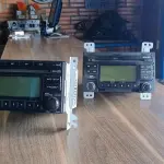 LOTE 005 - 2  Aparelhos de som automotivo MP3 Compact Disc