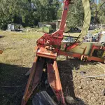 LOTE 001 - Colhedora de Forragens, Marca Nogueira
