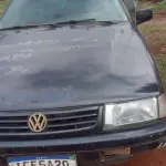 LOTE 000 - VW/Santana – Ano 1996/1996, PLACA IFE5A20 – RENAVAM 658455826 Chassi: 9BWZZZ327TPO34759, na cor CINZA, gasolina, 96 CV