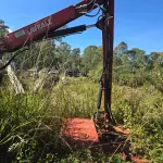 LOTE 017 - Roçadeira Hidráulica Articulada, marca Lavrale