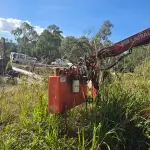 LOTE 017 - Roçadeira Hidráulica Articulada, marca Lavrale