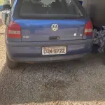 LOTE 001 - VW/GOL 1.6, azul 1999/2000