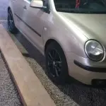 LOTE 002 - VW Polo 1.6, ano/modelo 2003, combustível gasolina, cor prata