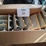 LOTE 004 - EQUIPAMENTOS DE ÁUDIO