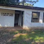 LOTE 027 - Um prédio de alvenaria (somente a Escola) medindo 45 m2, (Patrimônio nº 5826), na Linha Sexta Gruta, denominada de Escola Nossa Senhora de Lurdes em Arvorezinha/RS