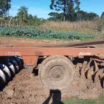 LOTE 007 - Grade Aradora, Ano/Modelo:2019