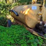 LOTE 023 - DISTRIBUIDOR DE ADUBO ORGÂNICO LIQUIDO 3000L.