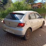 LOTE 021 - AUTOMOVEL VOLKSWAGEM GOL 1.6 POWER, ALCO/GASOL, 2009/10 E RADIO AUTOMOTIVO C/CD MPE E USB PIONNER
