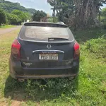 LOTE 000 - Veículo I/SSANGYONG KORANDO C AT, Diesel, 2011/2012