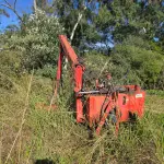 LOTE 017 - Roçadeira Hidráulica Articulada, marca Lavrale