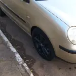 LOTE 002 - VW Polo 1.6, ano/modelo 2003, combustível gasolina, cor prata